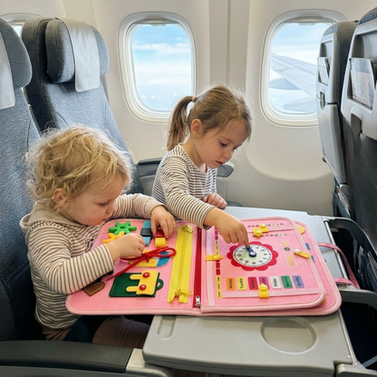 Toddla™ Montessori Busy Board
