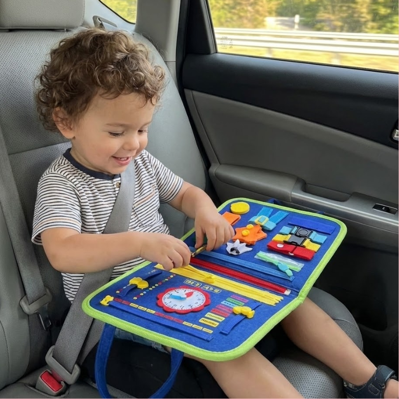 Toddla™ Montessori Busy Board