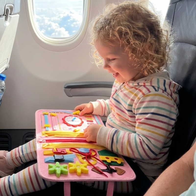 Toddla™ Montessori Busy Board