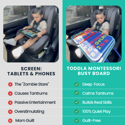 Toddla™ Montessori Busy Board